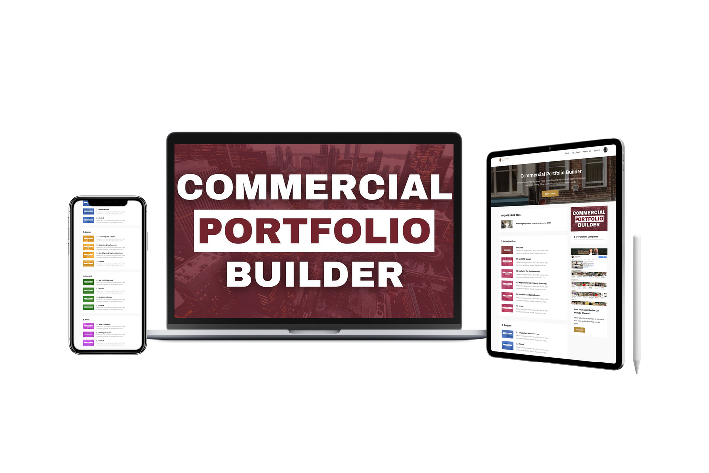 TS - Commercial Portfolio Builder Online