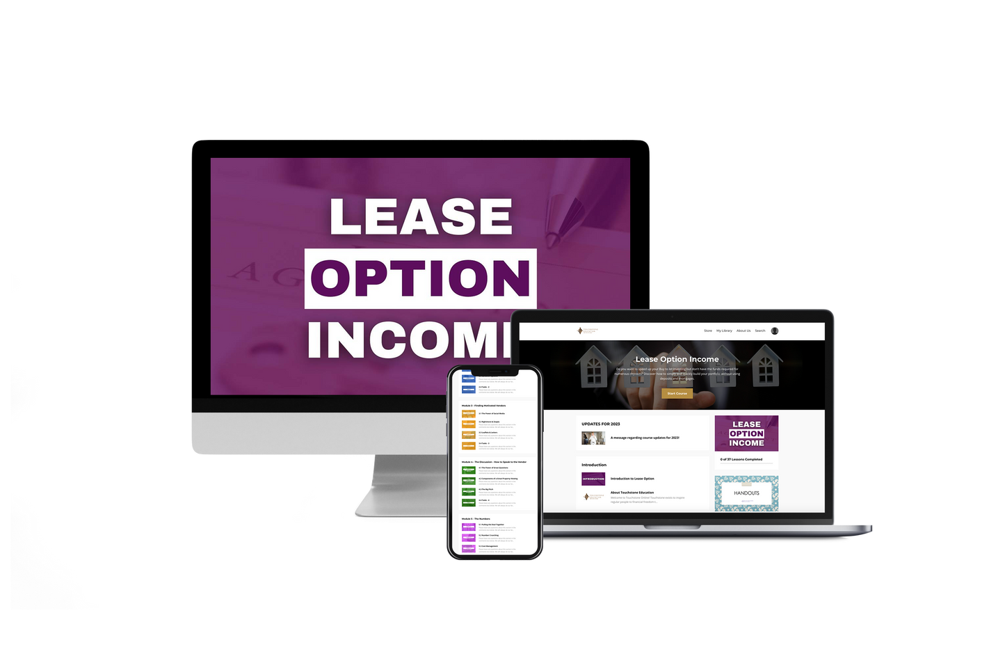 TS - Lease Option Income