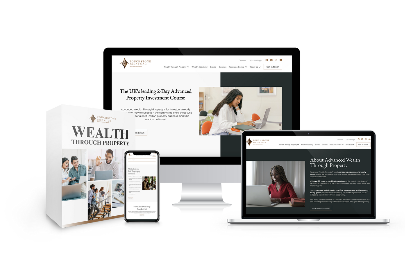 TS - Wealth Through Property Ticket (Advanced)