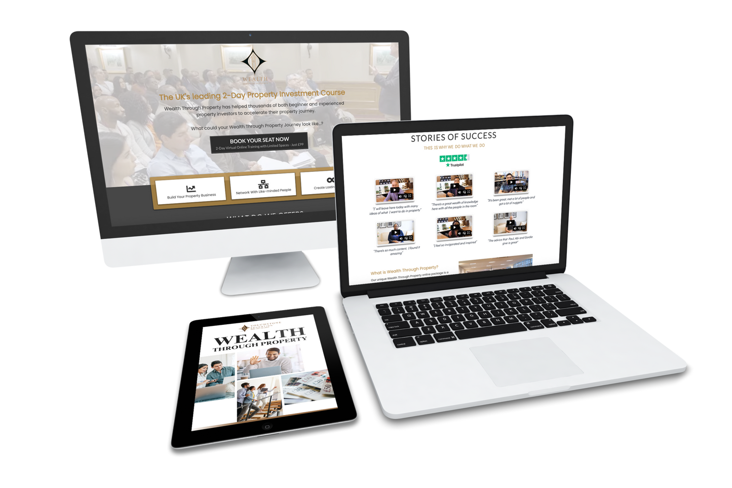 TS - Wealth Through Property Ticket (Foundation)