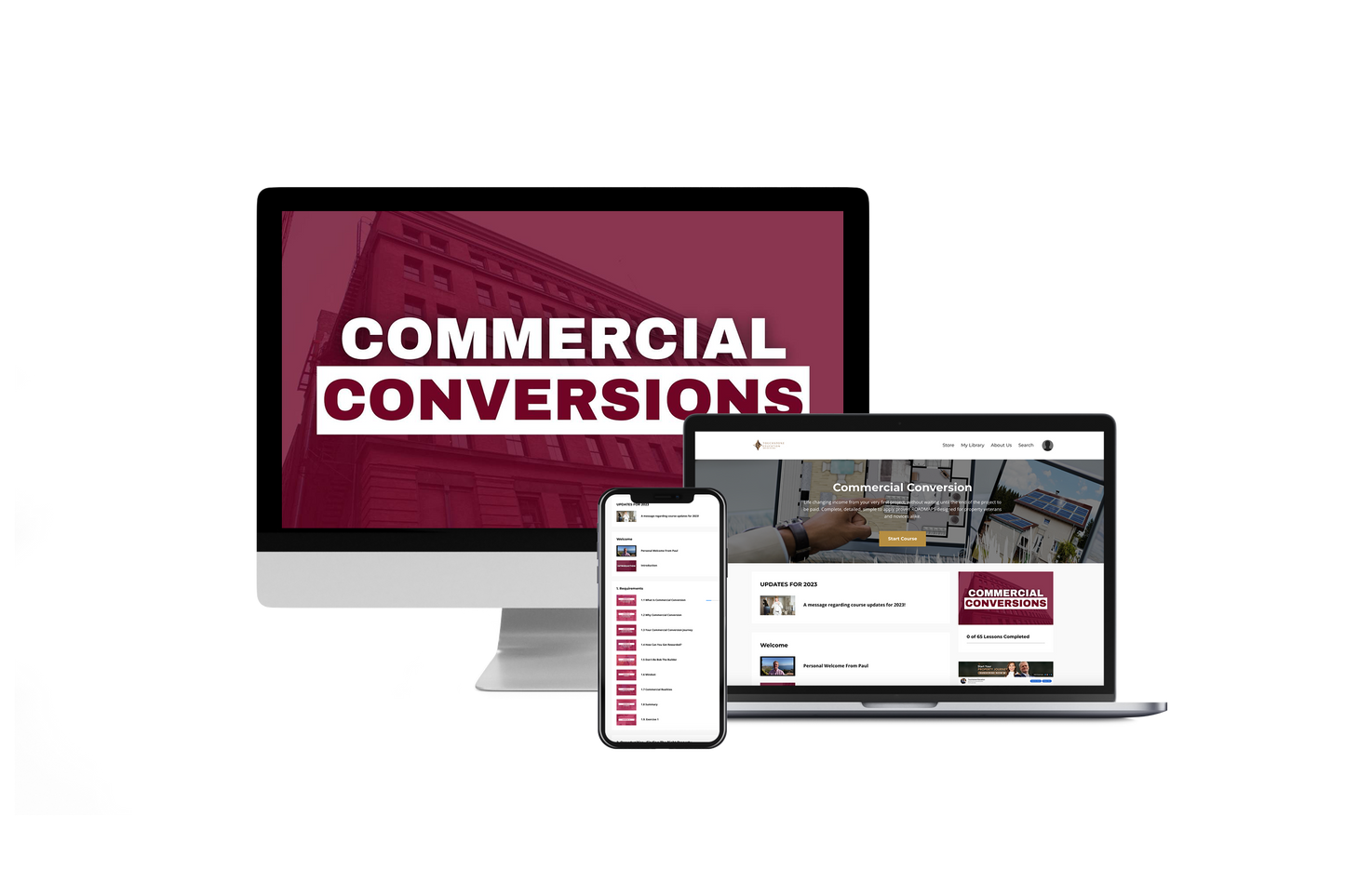 TS - Commercial Conversions
