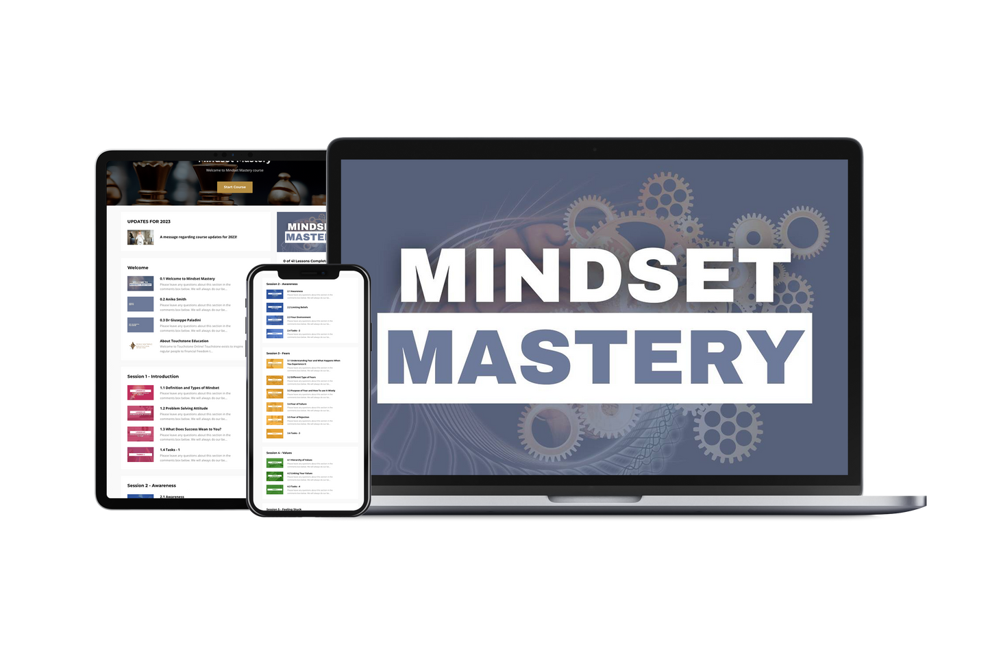 TS - Mindset Mastery