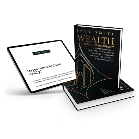 Wealth Through Property E-Book
