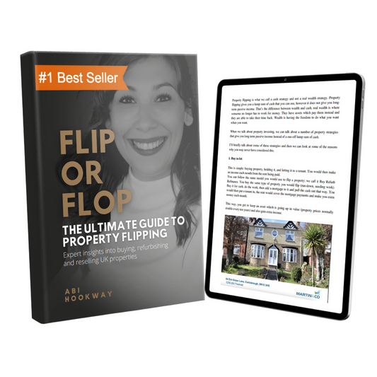 Flip or Flop: The Ultimate Guide To Property Flipping E-Book