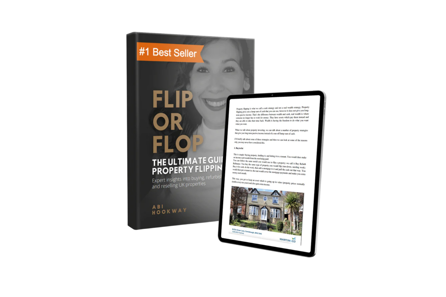 Flip or Flop: The Ultimate Guide To Property Flipping Book