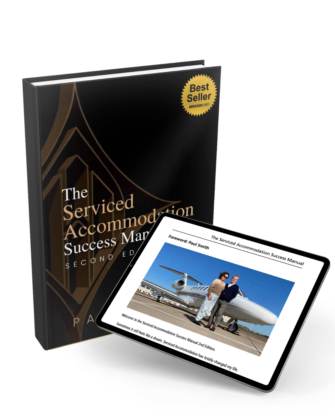 Serviced Accommodation Success Manual 2.0 Book